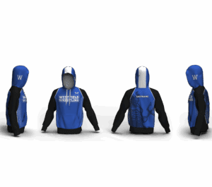 Westfield Youth Wrestling Elite Sublimated Hoodie