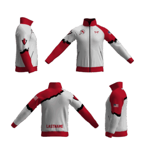 Peters Township Athletic Full Zip Jacket