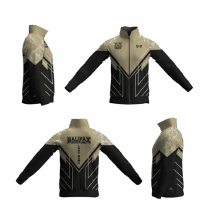 Halifax Wrestling Club Athletic Full Zip Jacket