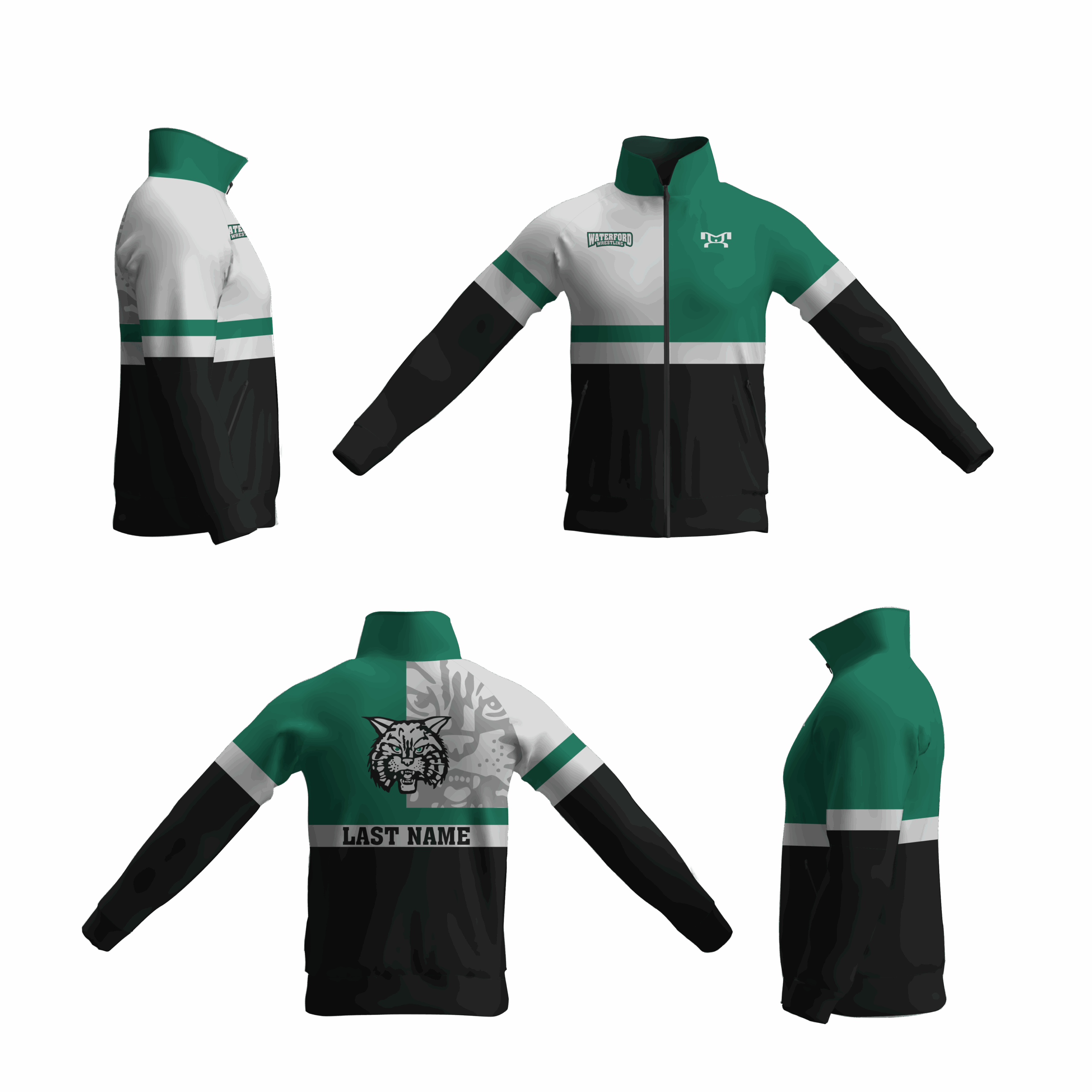 Waterford High School Custom Full Zip