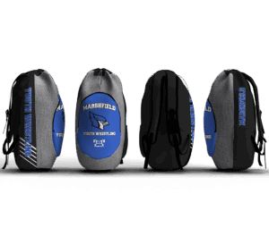 Marshfield Youth Sublimated Custom Gear Bag 2025