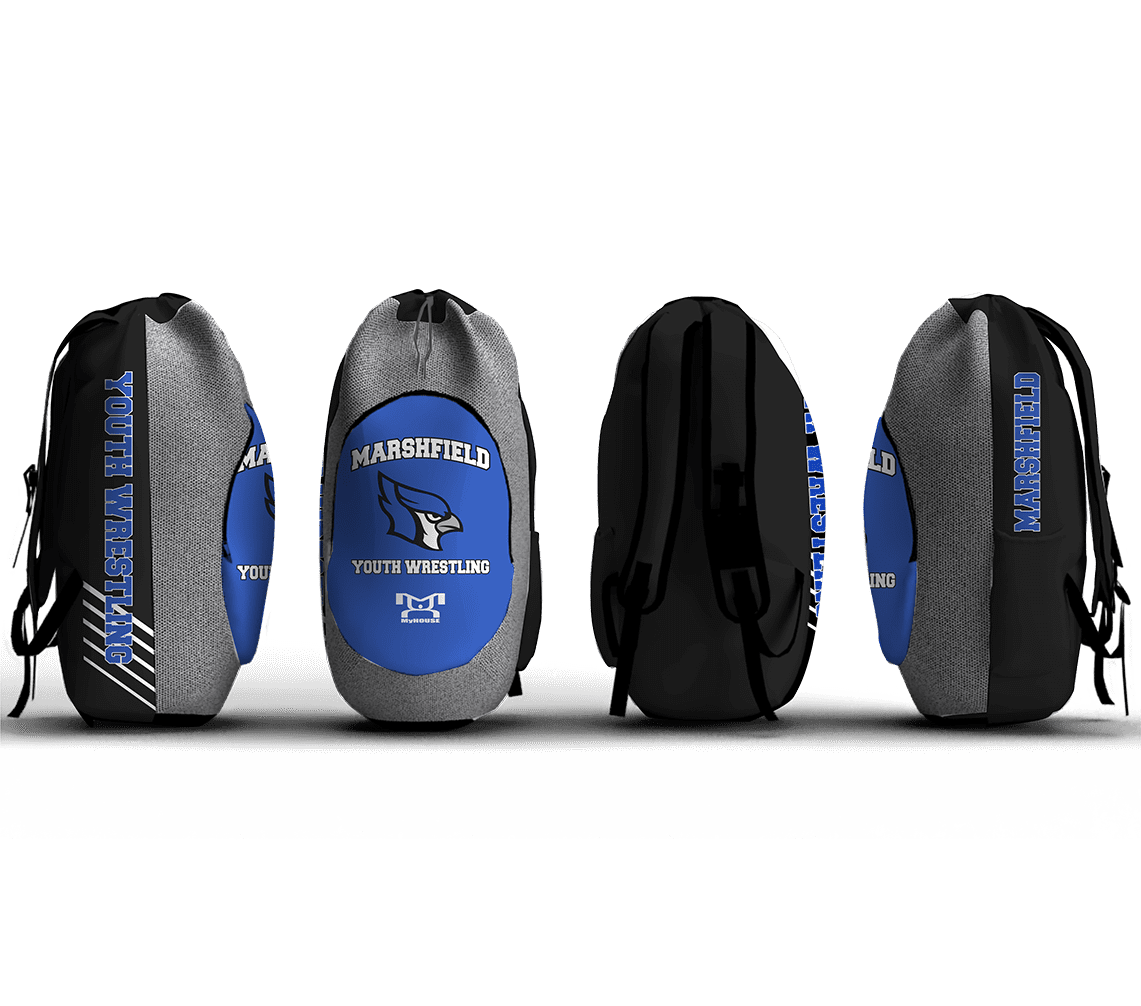 Marshfield Youth Sublimated Custom Gear Bag 2025