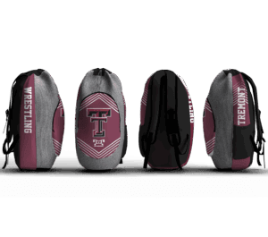 Tremont High School Wrestling Sublimated Custom Gear Bag