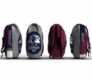 Shikellamy Wrestling Sublimated Custom Gear Bag