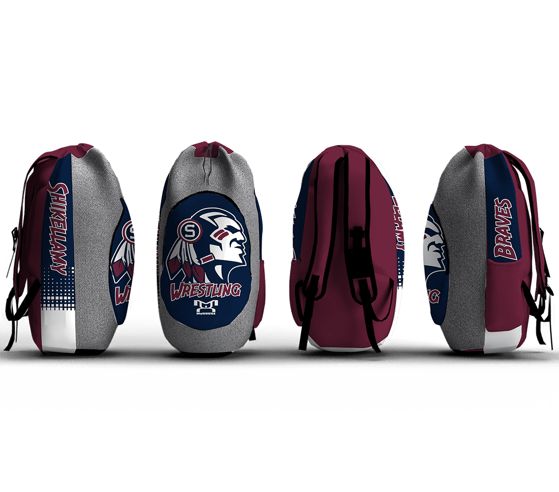 Shikellamy Wrestling Sublimated Custom Gear Bag