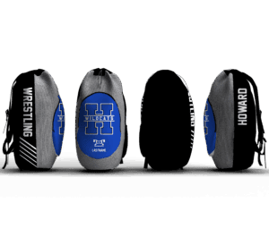 Howard School of Technology Sublimated Custom Gear Bag