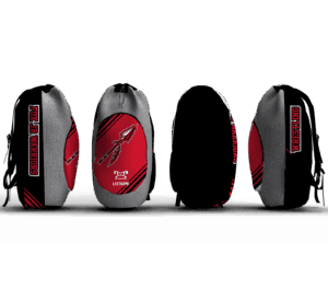 Fox Jr Warriors Wrestling Sublimated Custom Gear Bag