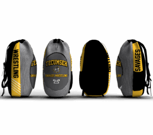 Tecumseh Youth Sublimated Custom Gear Bag