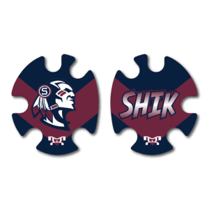 Shikellamy Wrestling Head Gear Decal