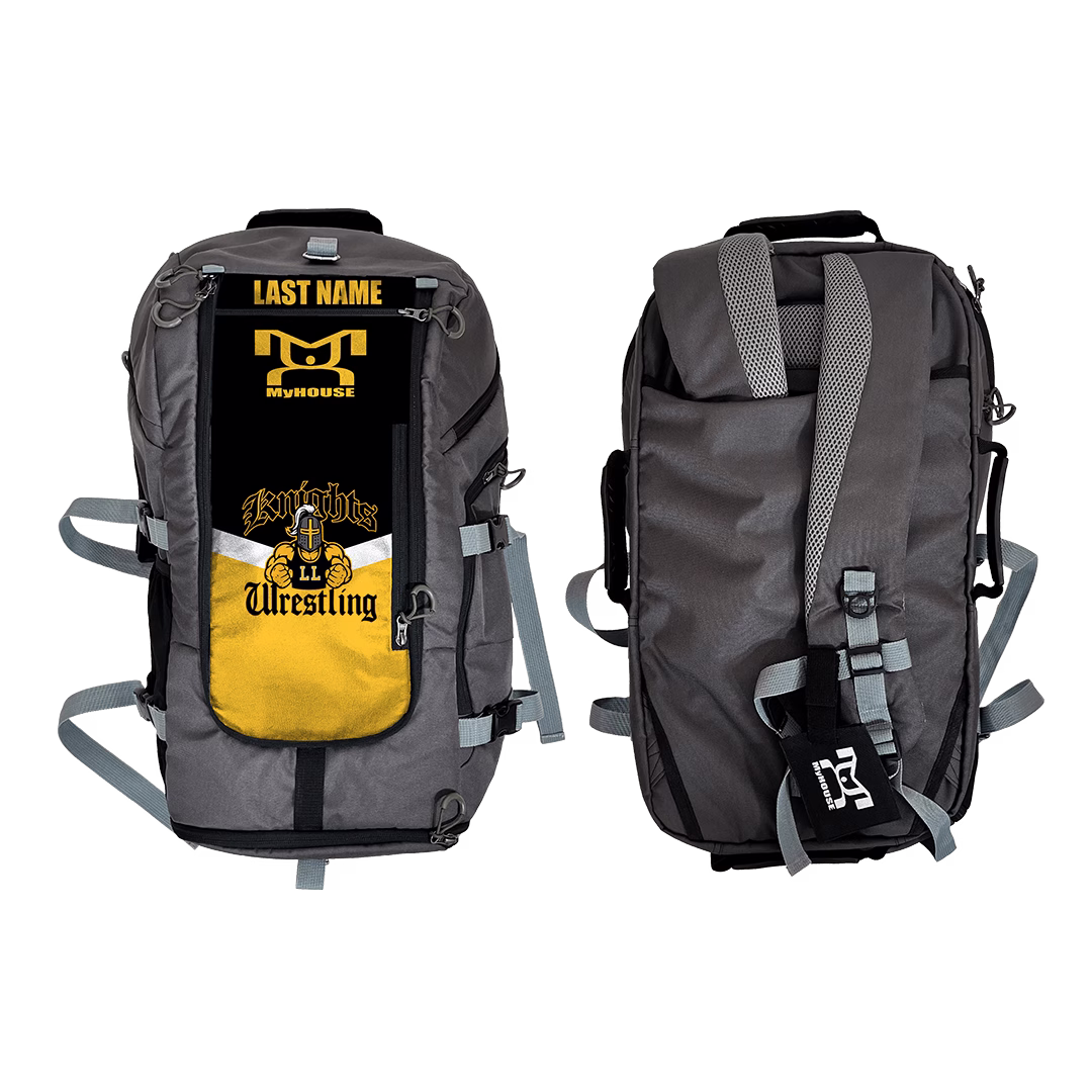 Lake Lehman Wrestling Hybrid Gear Bag (THIS WILL SHIP IN 6-8 WEEKS)