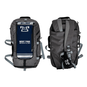 West York High School Hybrid Gear Bag (THIS WILL SHIP IN 6-8 WEEKS)