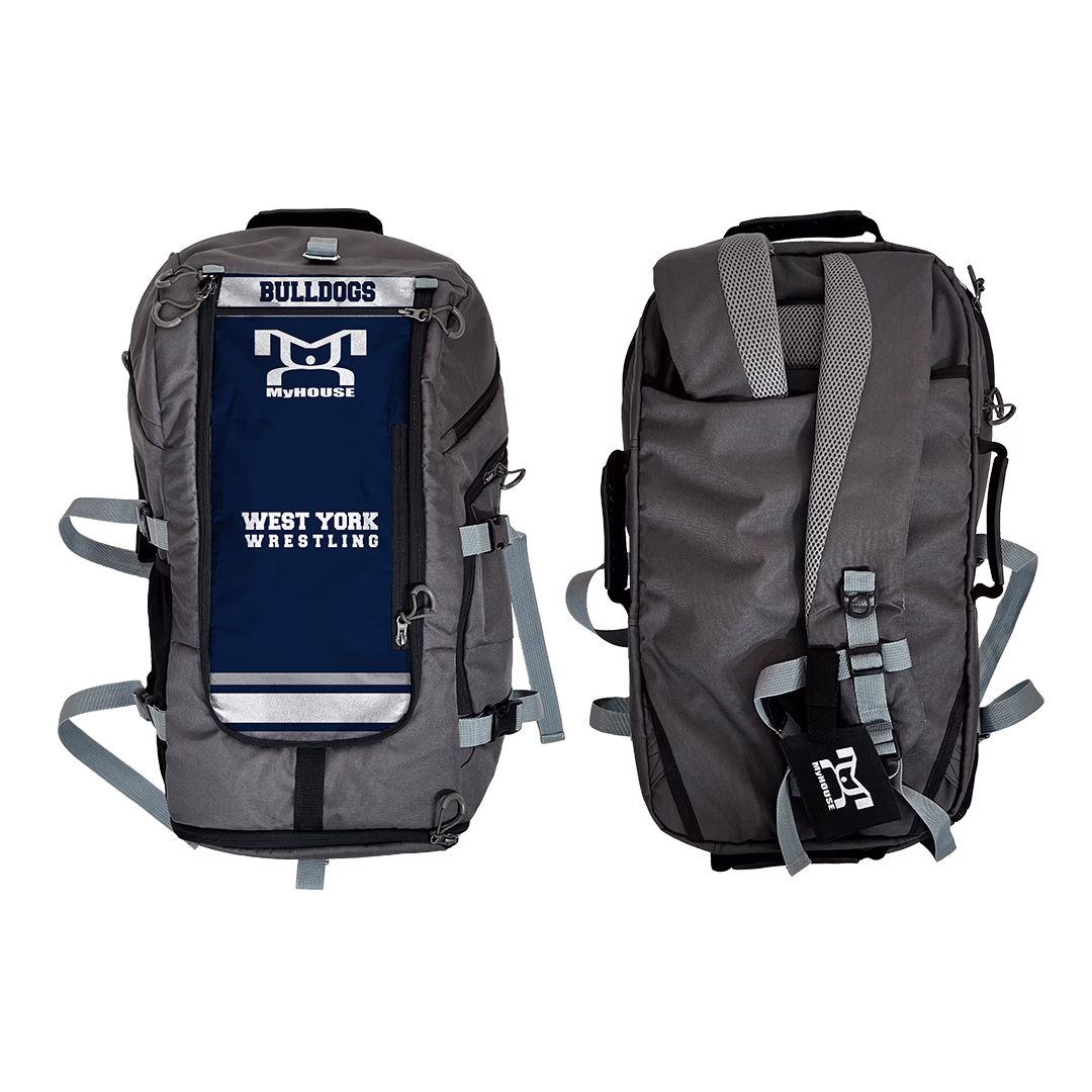 West York High School Hybrid Gear Bag (THIS WILL SHIP IN 6-8 WEEKS)