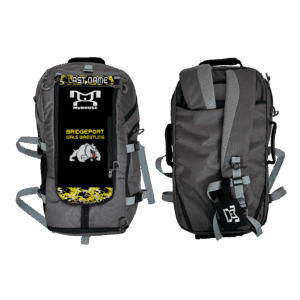 Bridgeport Girls Wrestling Hybrid Gear Bag (THIS WILL SHIP IN 6-8 WEEKS)