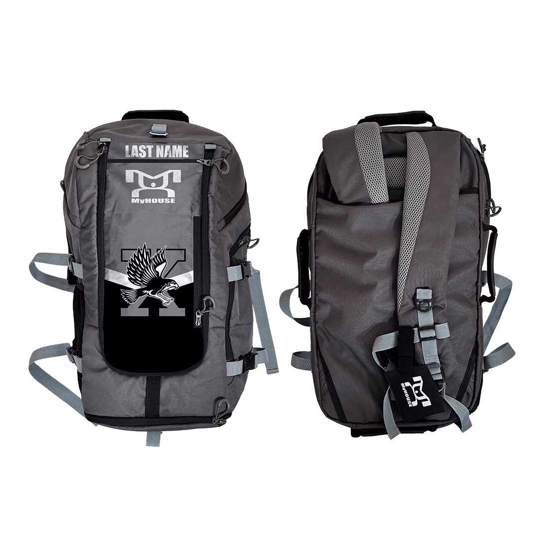 Xavier High School Hybrid Gear Bag (THIS WILL SHIP IN 6-8 WEEKS)