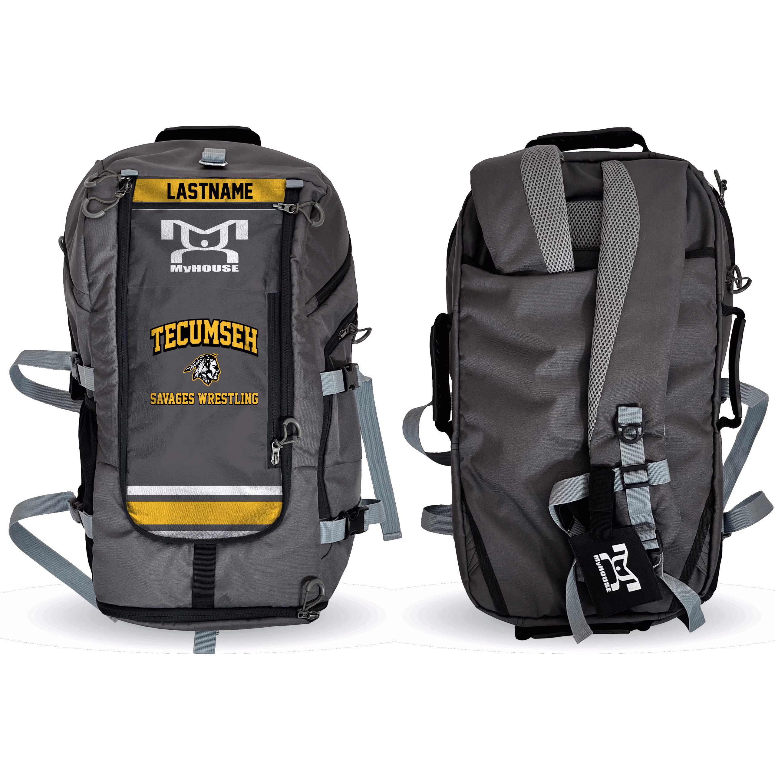 Tecumseh Youth Hybrid Gear Bag (THIS WILL SHIP IN 6-8 WEEKS)