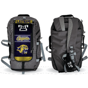 Parkersburg Youth Wrestling Hybrid Gear Bag (THIS WILL SHIP IN 6-8 WEEKS)