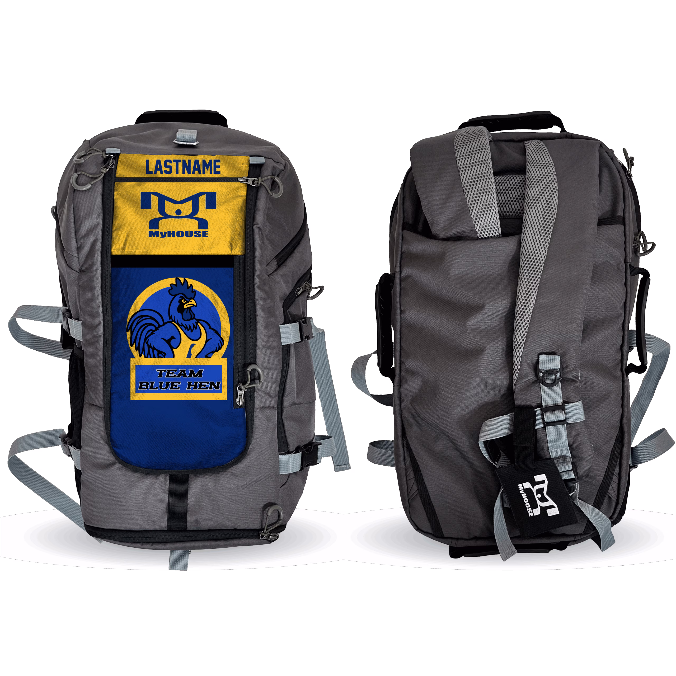 Team Blue Hen Hybrid Gear Bag (THIS WILL SHIP IN 6-8 WEEKS)