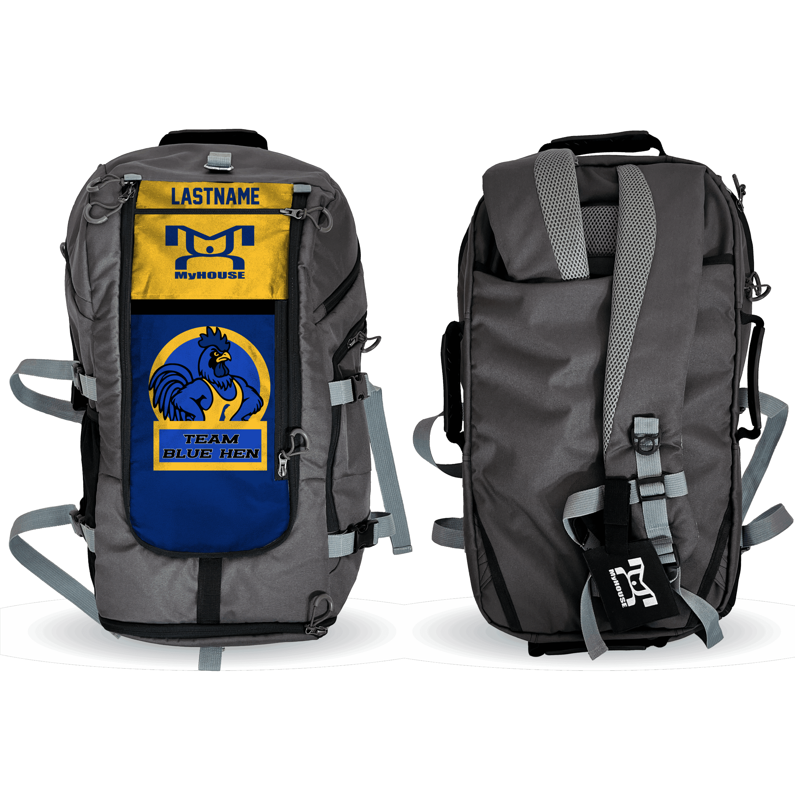 Team Blue Hen Hybrid Gear Bag (THIS WILL SHIP IN 6-8 WEEKS)