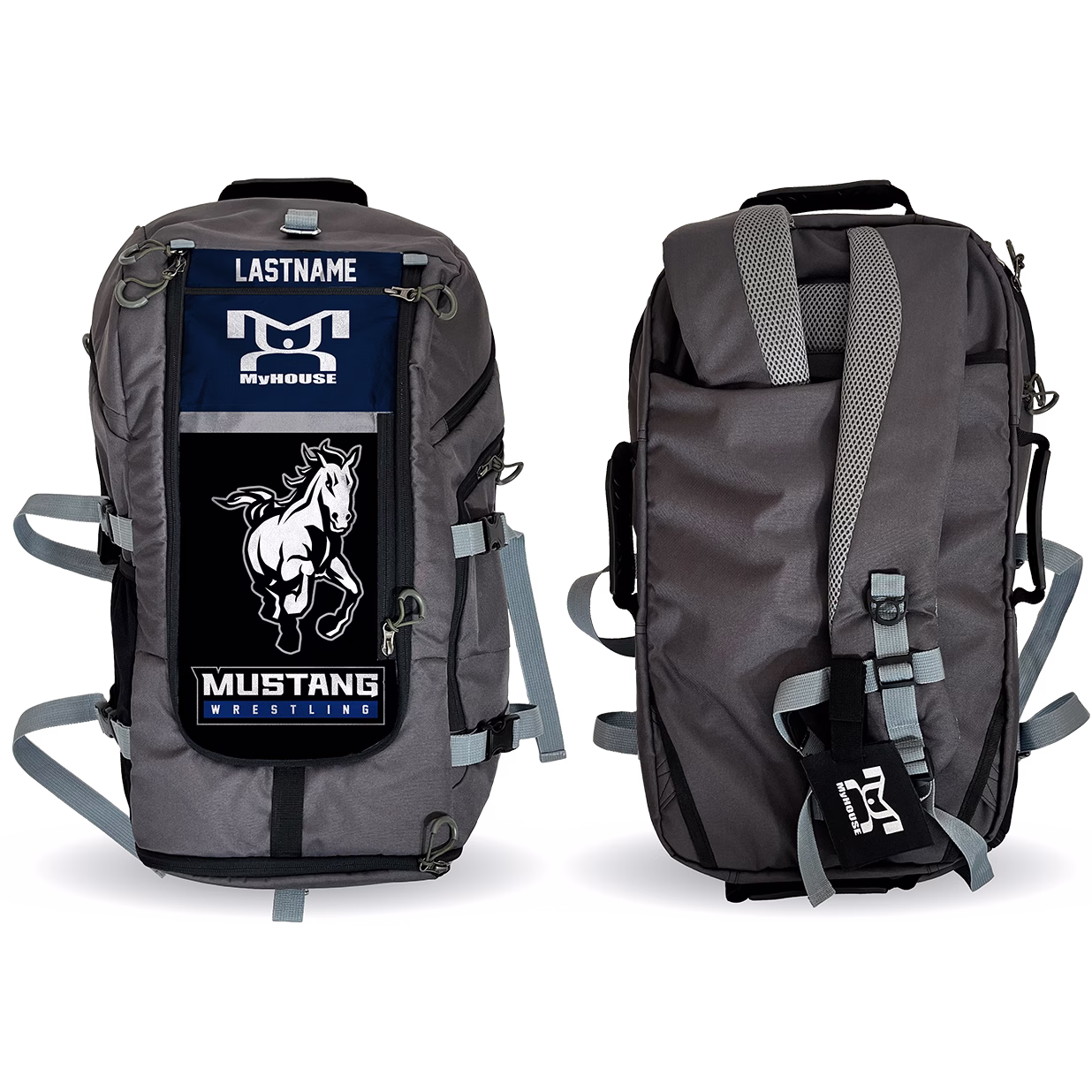 Rock Creek Wrestling Hybrid Gear Bag (THIS WILL SHIP IN 6-8 WEEKS)