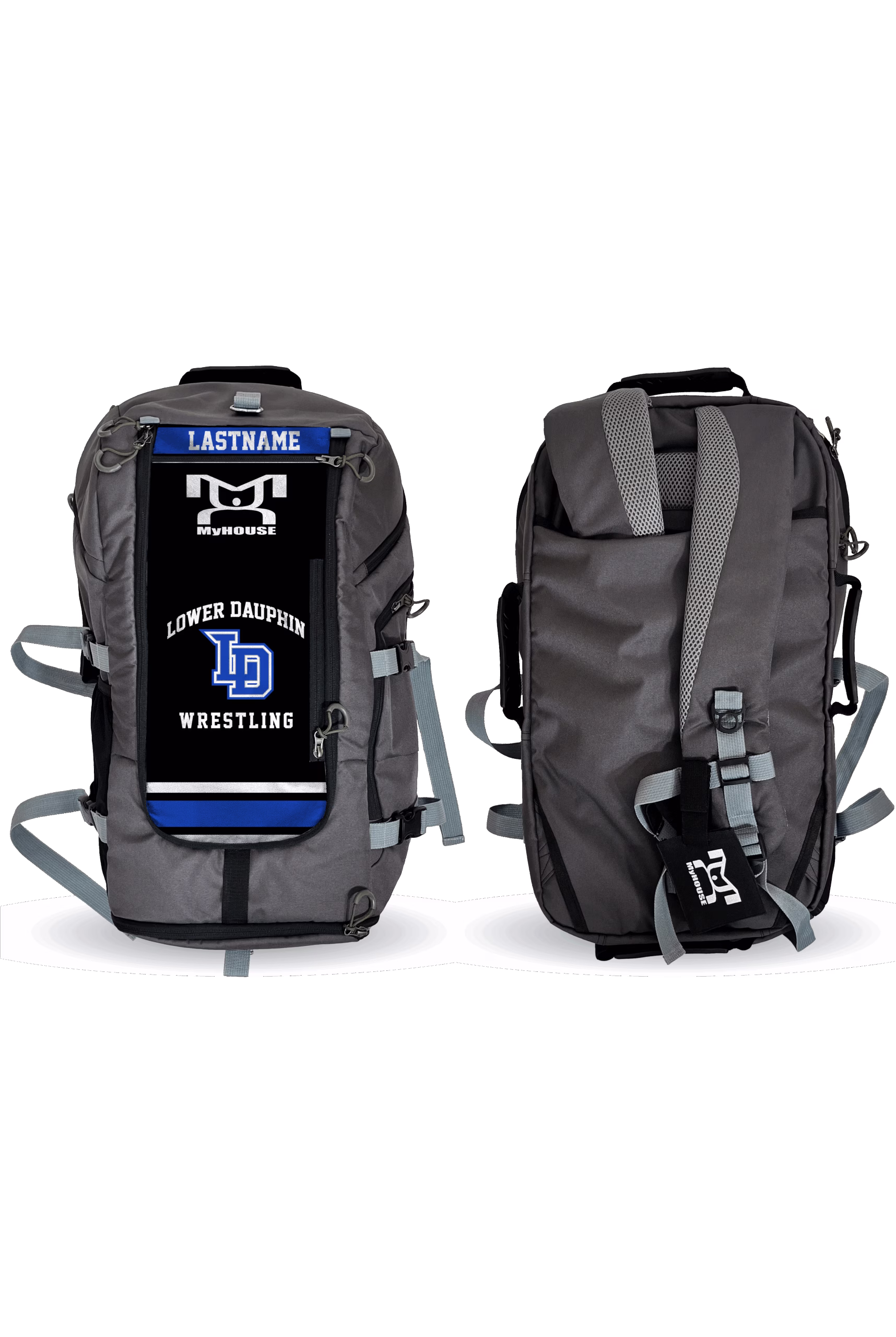 Lower Dauphin PA Hybrid Gear Bag (THIS WILL SHIP IN 6-8 WEEKS) 2025