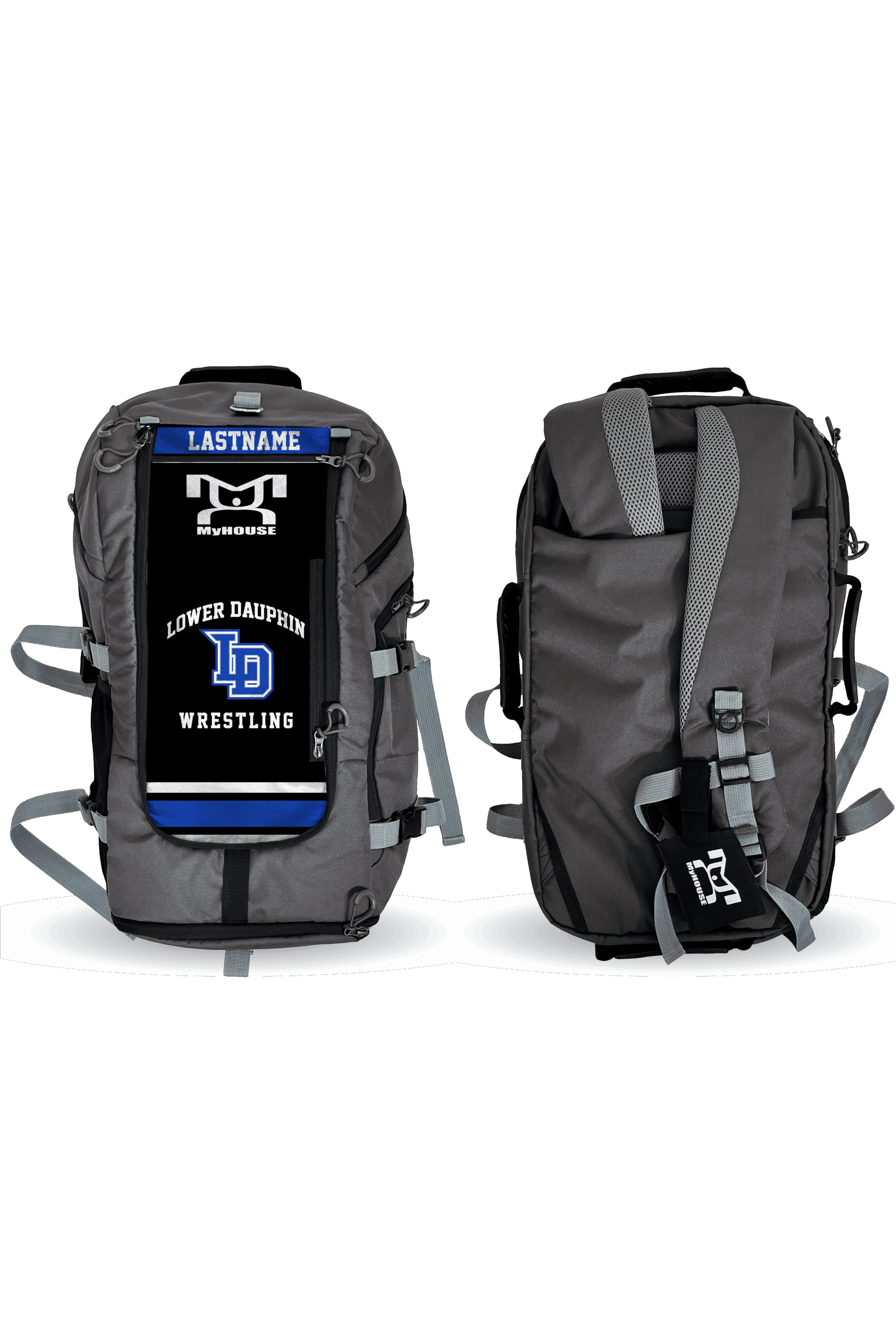 Lower Dauphin PA Hybrid Gear Bag (THIS WILL SHIP IN 6-8 WEEKS) 2025