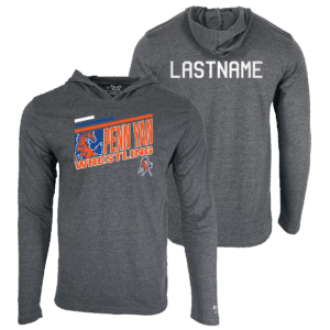 Penn Yan Youth Wrestling Custom Heat Press Long Sleeve Hoodie T-Shirt 2025