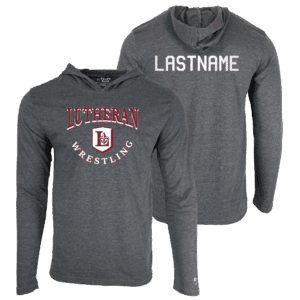 LUTHERAN HIGH SCHOOL 2025 Custom Heat Press Long Sleeve Hoodie T-Shirt