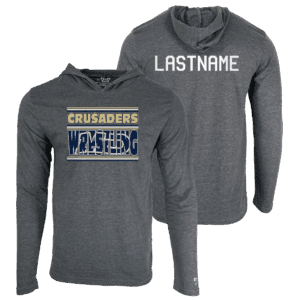 Bishop McDevitt High School Custom Heat Press Long Sleeve Hoodie T-Shirt