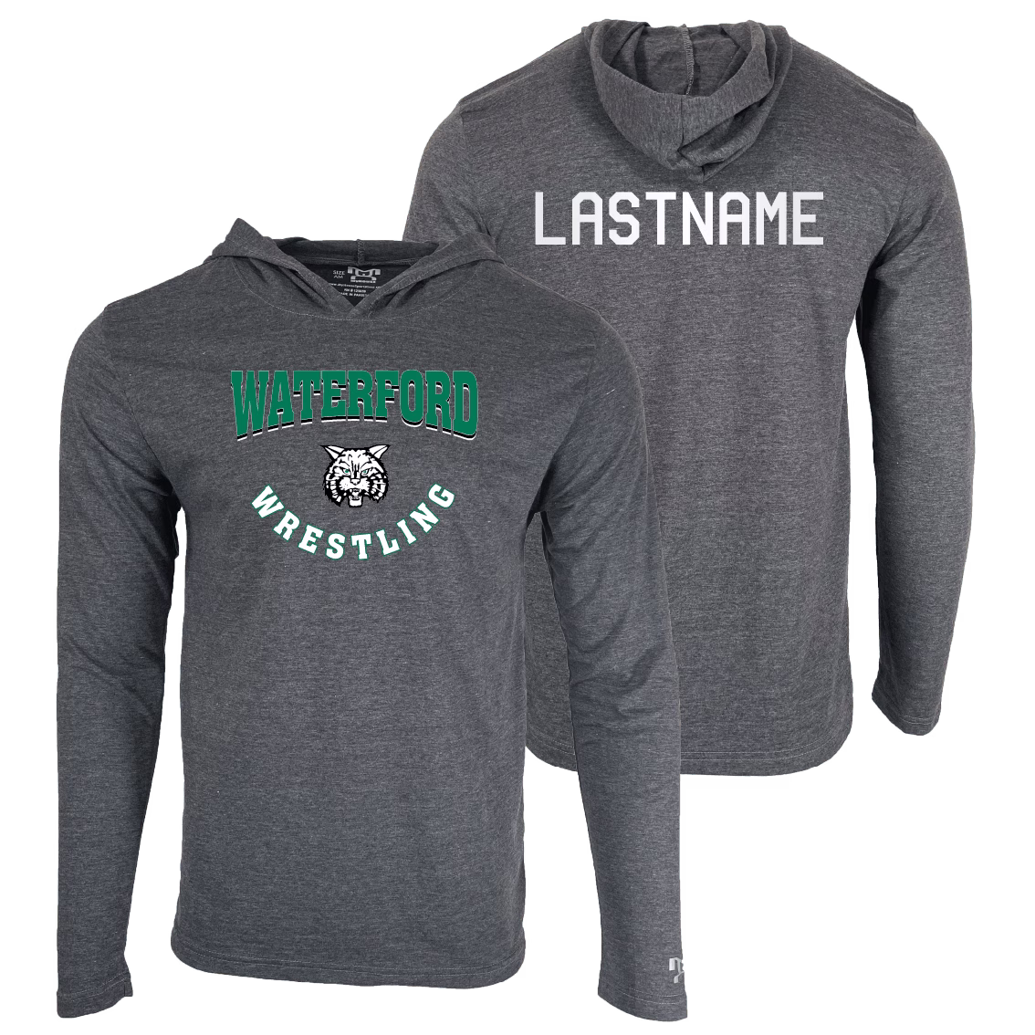 Waterford High School Custom Heat Press Long Sleeve Hoodie T-Shirt 2025
