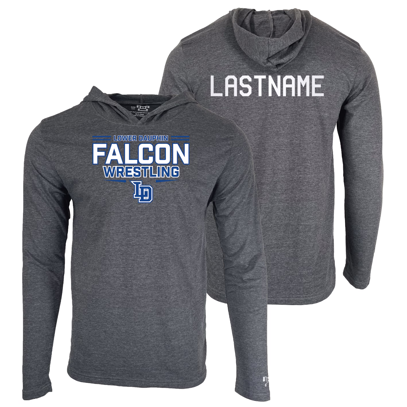 Lower Dauphin PA Custom Heat Press Long Sleeve Hoodie T-Shirt 2025