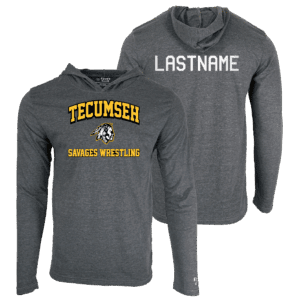 Tecumseh Youth Custom Heat Press Long Sleeve Hoodie T-Shirt
