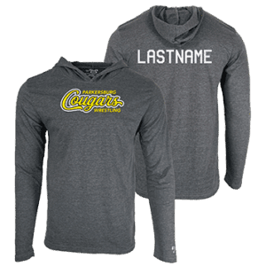 Parkersburg Youth Wrestling Custom Heat Press Long Sleeve Hoodie T-Shirt