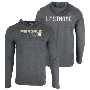 Fairdale High School Custom Heat Press Long Sleeve Hoodie T-Shirt