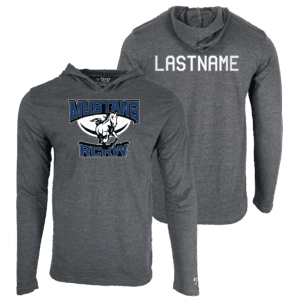 Rock Creek Wrestling Custom Heat Press Long Sleeve Hoodie T-Shirt