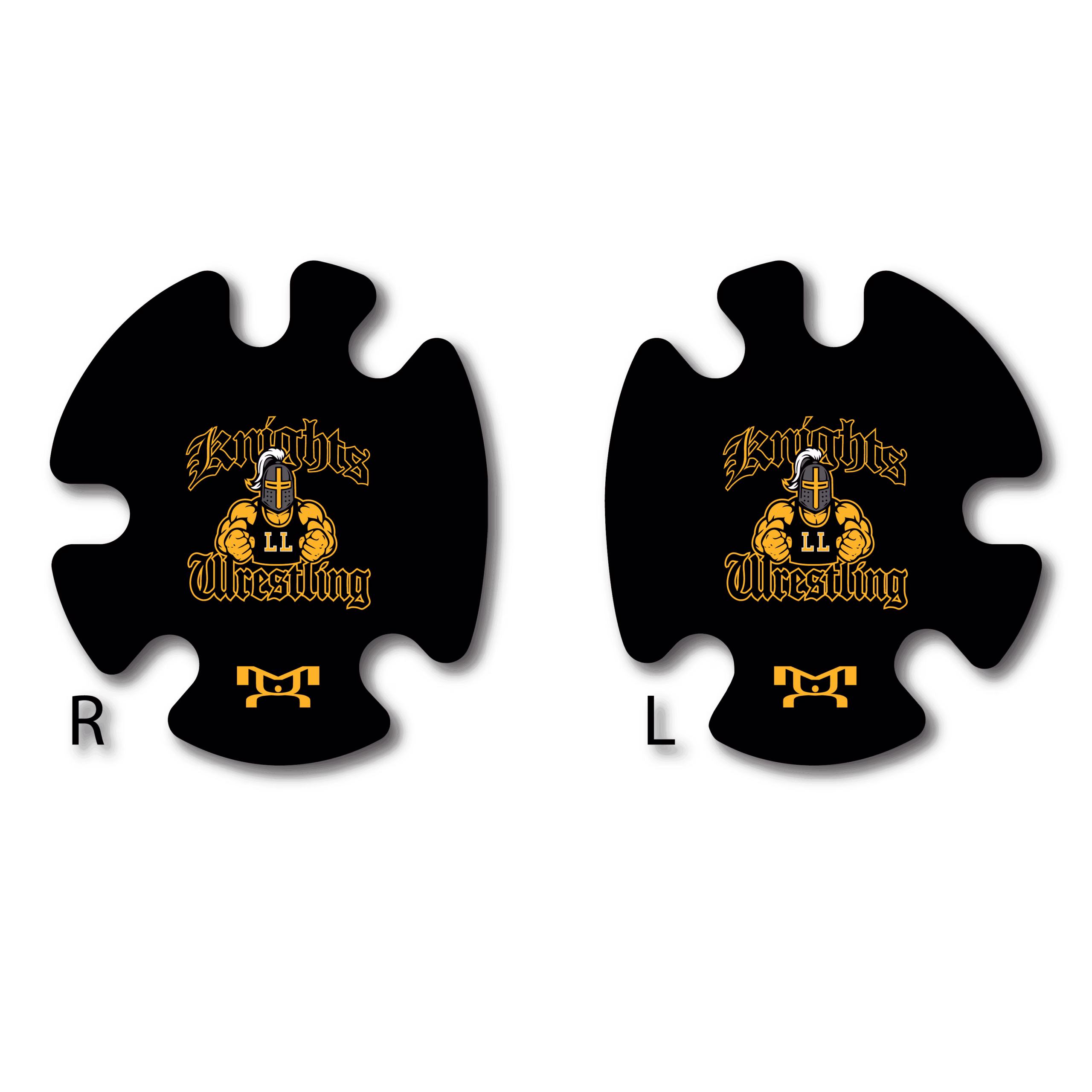 Lake Lehman Wrestling Head Gear Decal