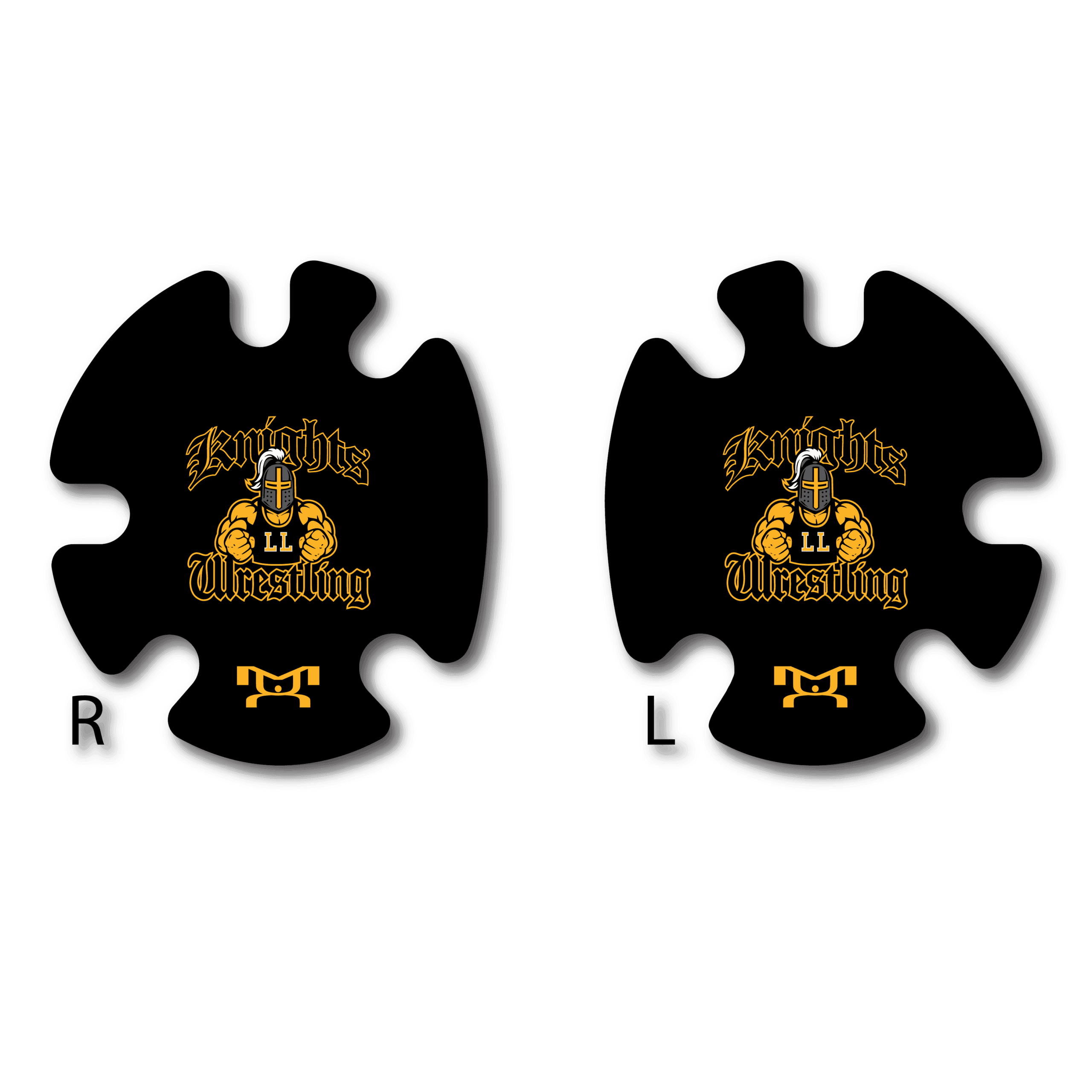 Lake Lehman Wrestling Head Gear Decal