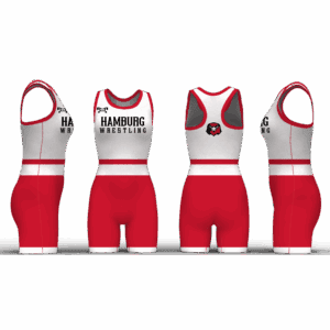 Hamburg Wrestling Women's Racerback Singlet