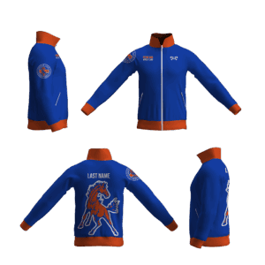 Penn Yan Youth Wrestling Intrepid Full Zip