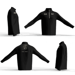 Bishop McDevitt High School Black Intrepid Quarter Zip