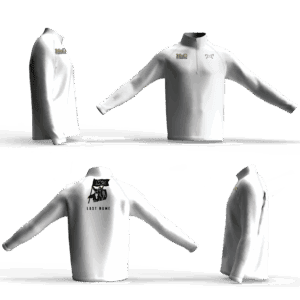 Bishop McDevitt High School White Intrepid Quarter Zip