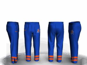 Penn Yan Youth Wrestling Intrepid Tapered Pant (Zipper Bottom)