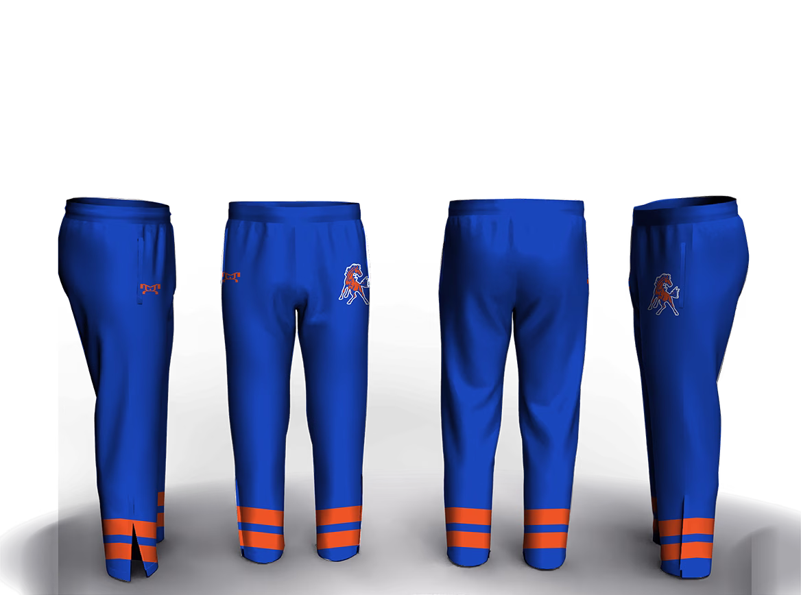 Penn Yan Youth Wrestling Intrepid Tapered Pant (Zipper Bottom)