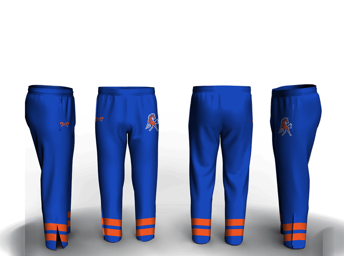 Penn Yan Youth Wrestling Intrepid Tapered Pant (Zipper Bottom)