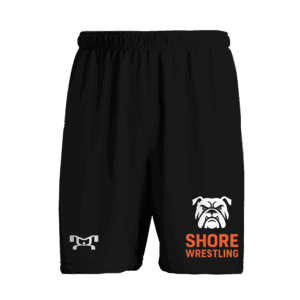 Jersey Shore Wrestling Athletic Mesh Short