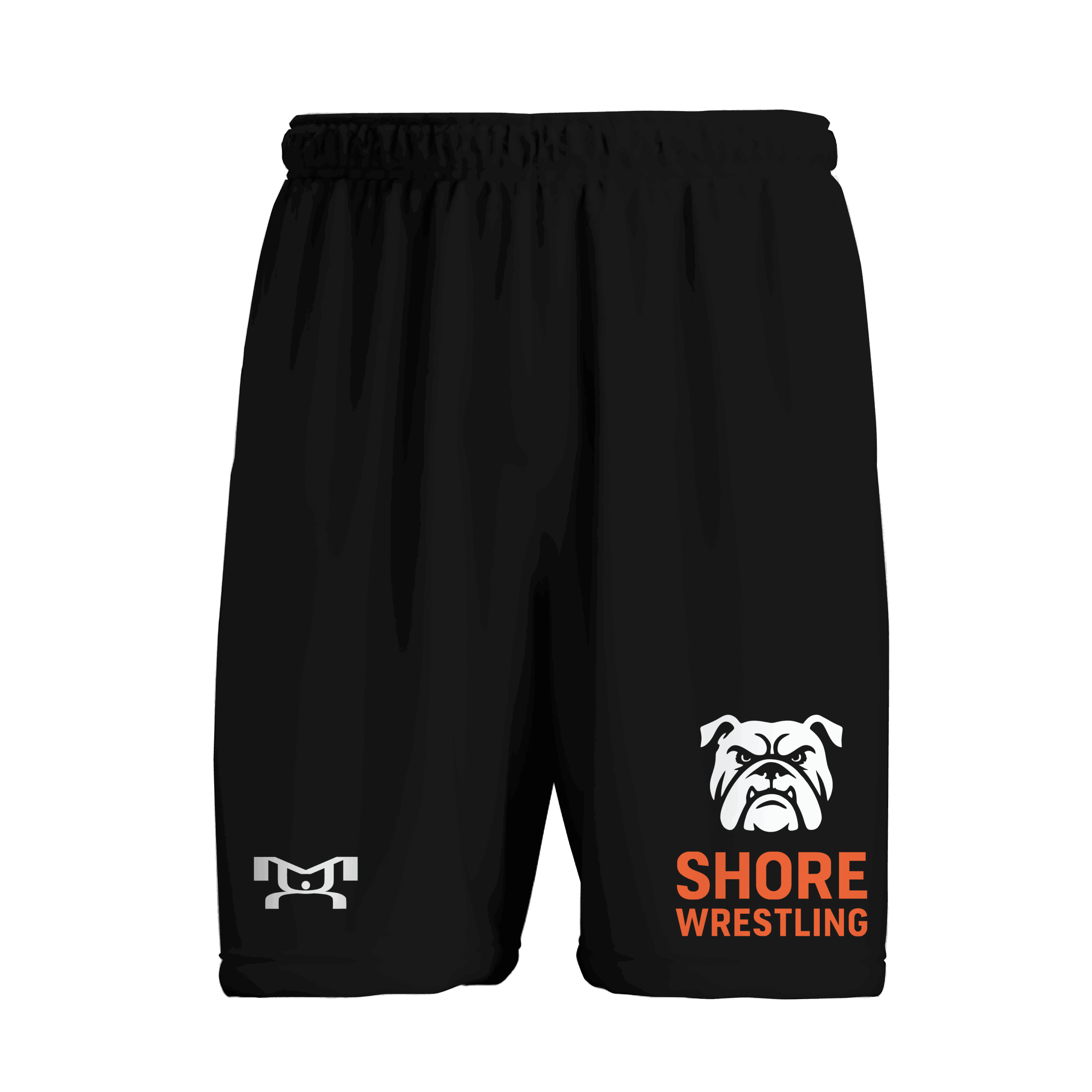 Jersey Shore Wrestling Athletic Mesh Short