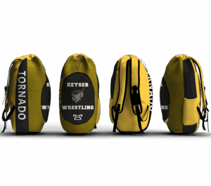 Keyser Middle School Sublimated Custom Gear Bag