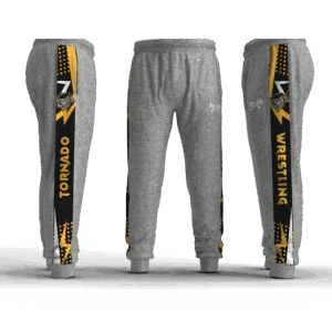 Keyser Middle School Box Stripe Slim Cut Joggers