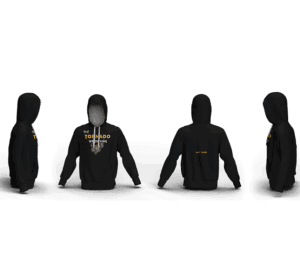 Keyser Middle School Custom Unisex Sublimated Hoodie