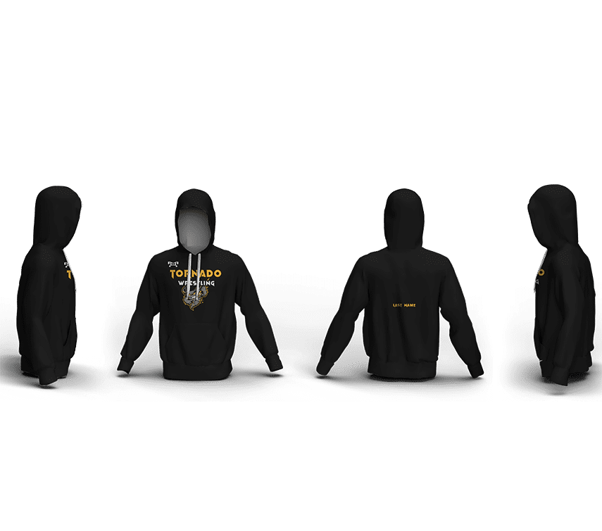 Keyser Middle School Custom Unisex Sublimated Hoodie