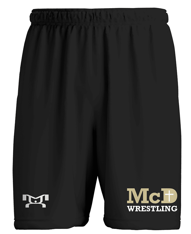 Bishop McDevitt High School Black Athletic Mesh Short